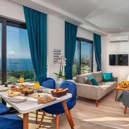 Bodrum Infinity Apartments Turgutreis Extérieur photo
