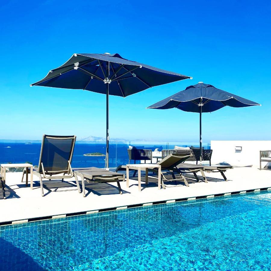 Bodrum Infinity Apartments Turgutreis Extérieur photo