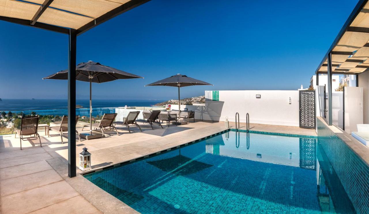 Bodrum Infinity Apartments Turgutreis Extérieur photo