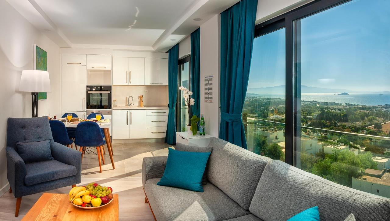 Bodrum Infinity Apartments Turgutreis Extérieur photo