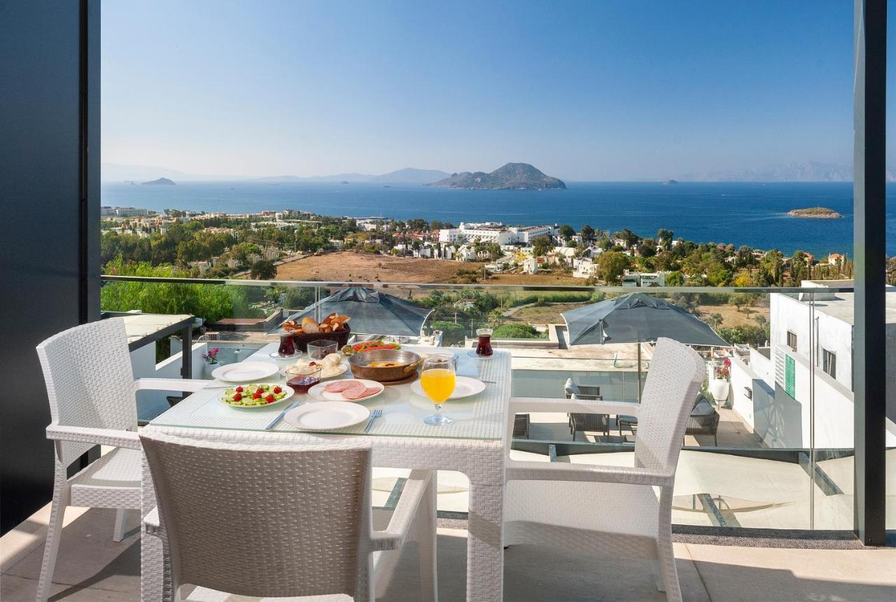Bodrum Infinity Apartments Turgutreis Extérieur photo
