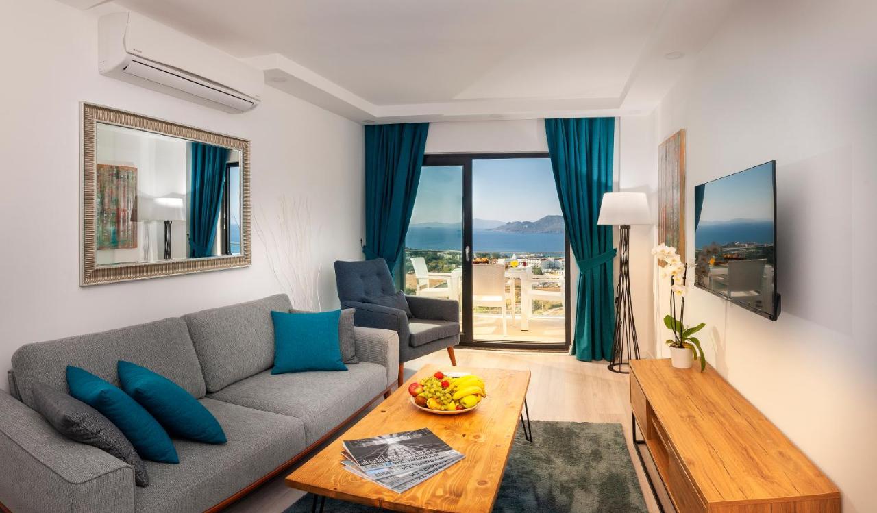 Bodrum Infinity Apartments Turgutreis Extérieur photo