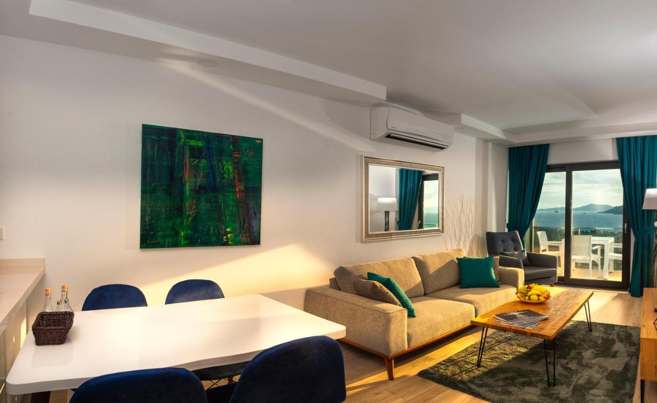Bodrum Infinity Apartments Turgutreis Extérieur photo