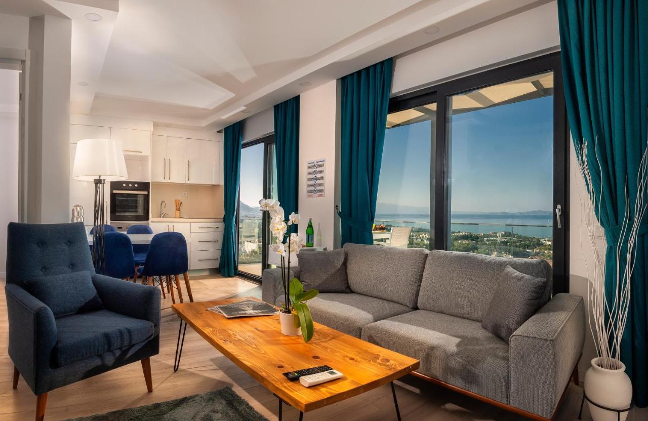 Bodrum Infinity Apartments Turgutreis Extérieur photo