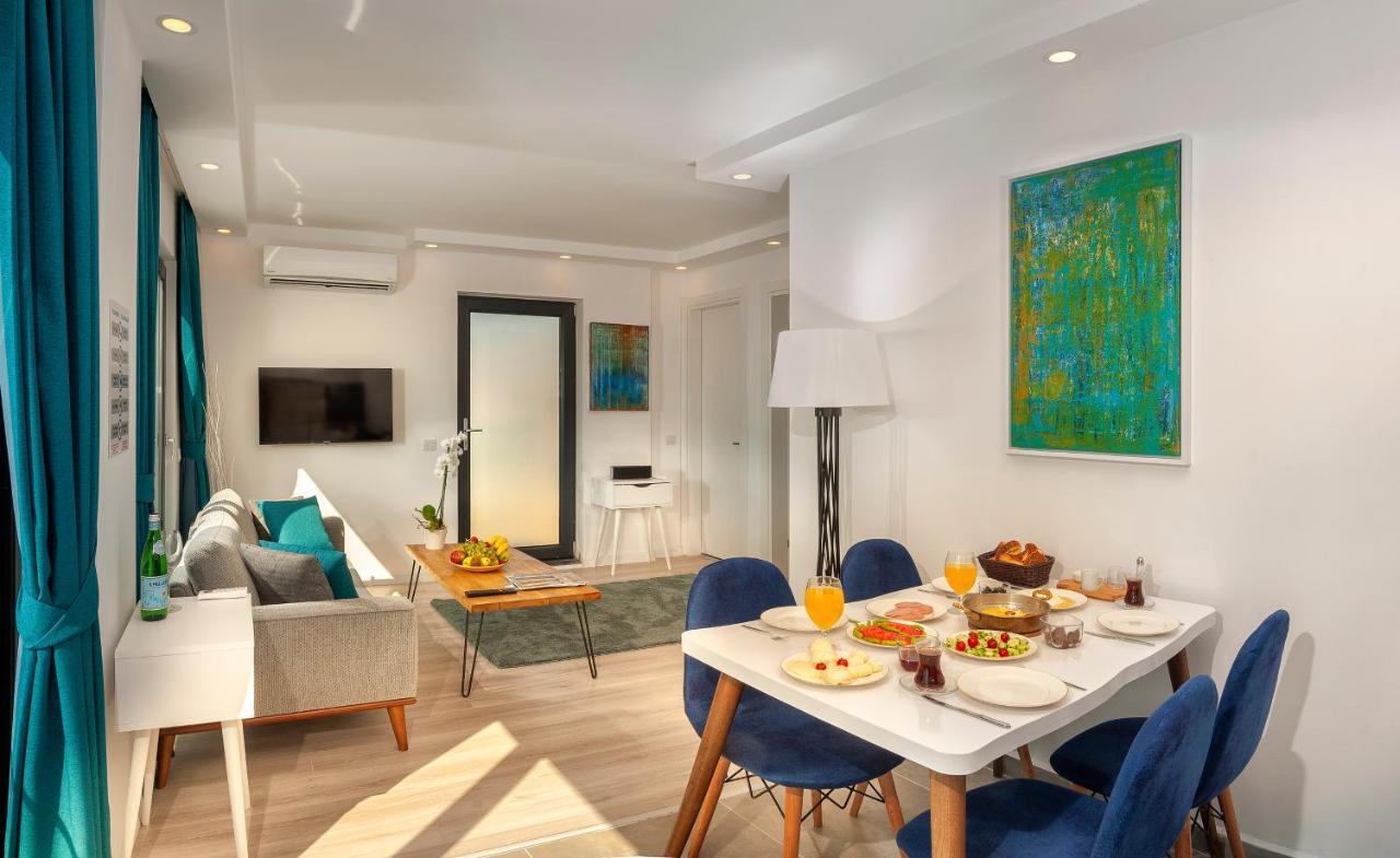Bodrum Infinity Apartments Turgutreis Extérieur photo