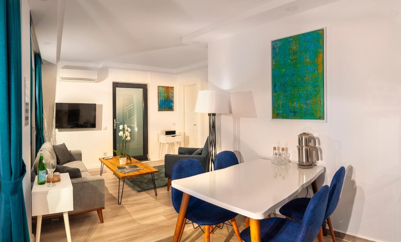 Bodrum Infinity Apartments Turgutreis Extérieur photo