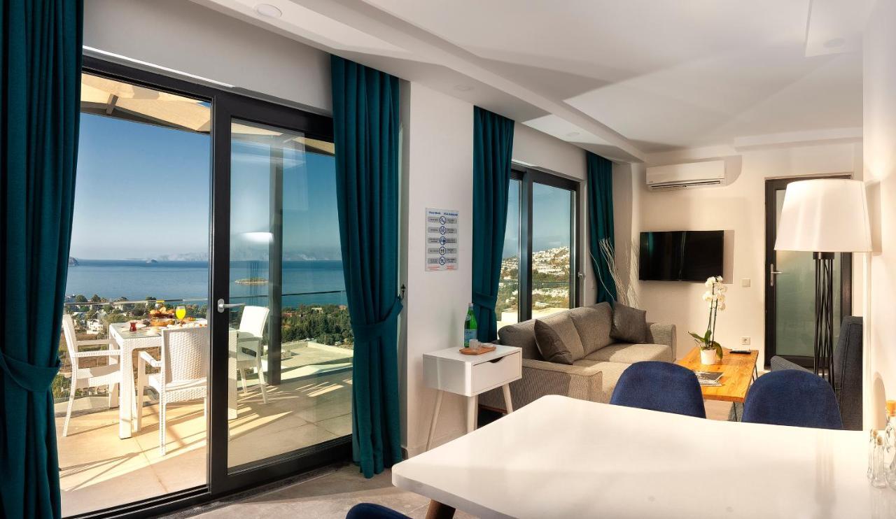 Bodrum Infinity Apartments Turgutreis Extérieur photo