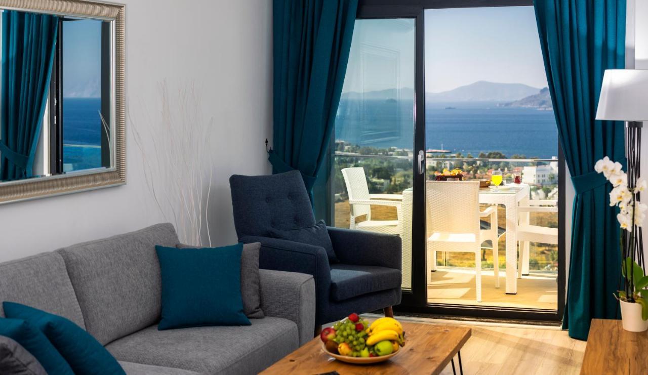 Bodrum Infinity Apartments Turgutreis Extérieur photo