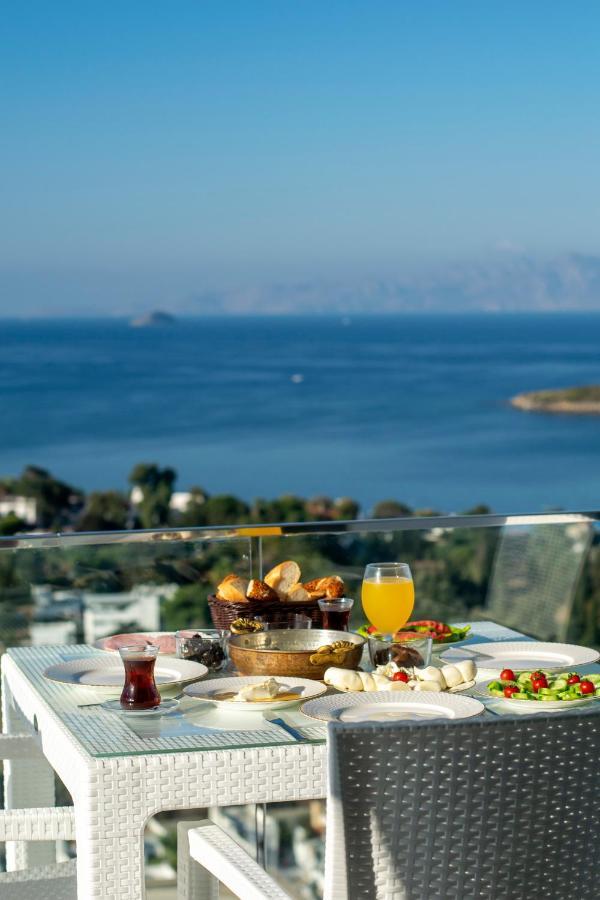 Bodrum Infinity Apartments Turgutreis Extérieur photo