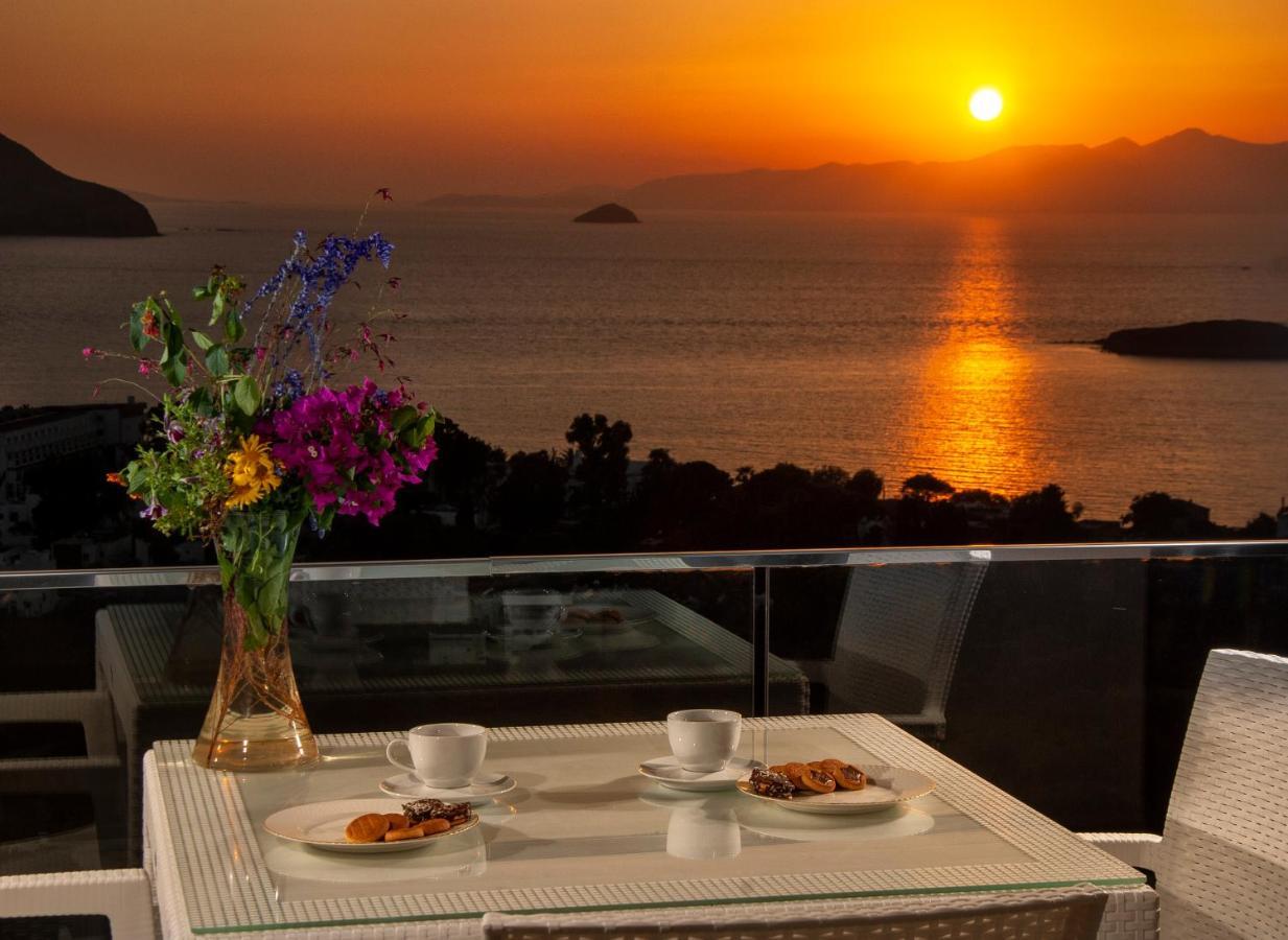 Bodrum Infinity Apartments Turgutreis Extérieur photo