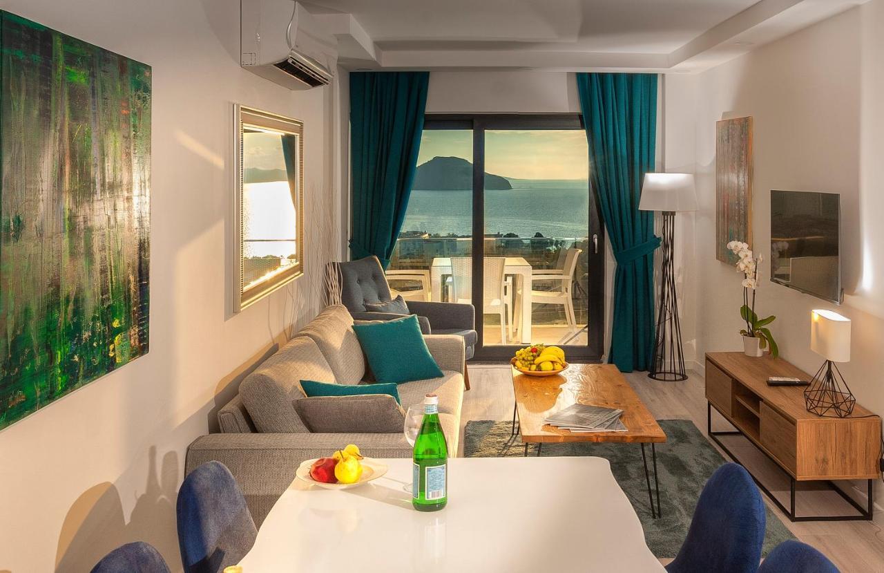 Bodrum Infinity Apartments Turgutreis Extérieur photo