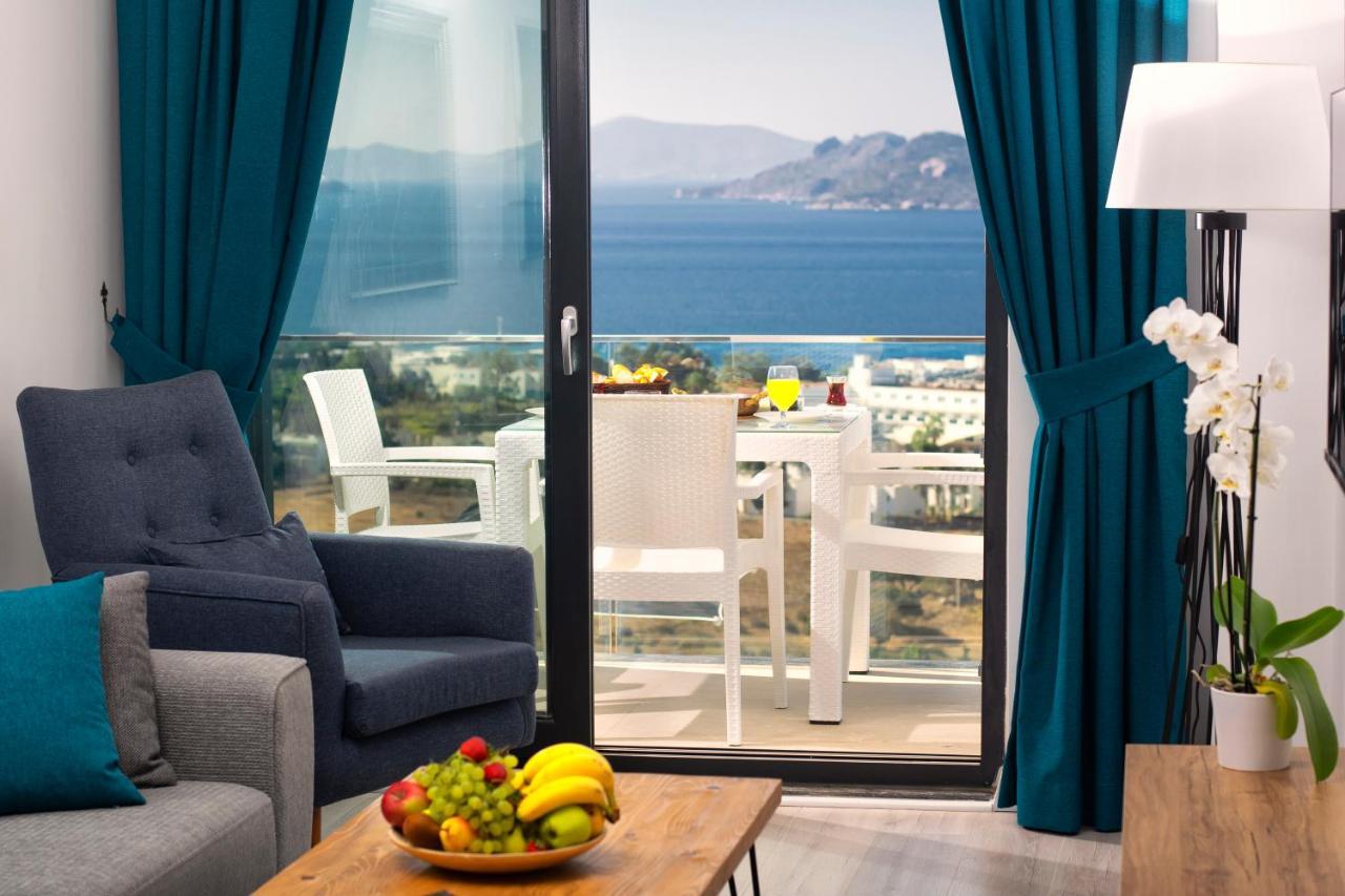 Bodrum Infinity Apartments Turgutreis Extérieur photo