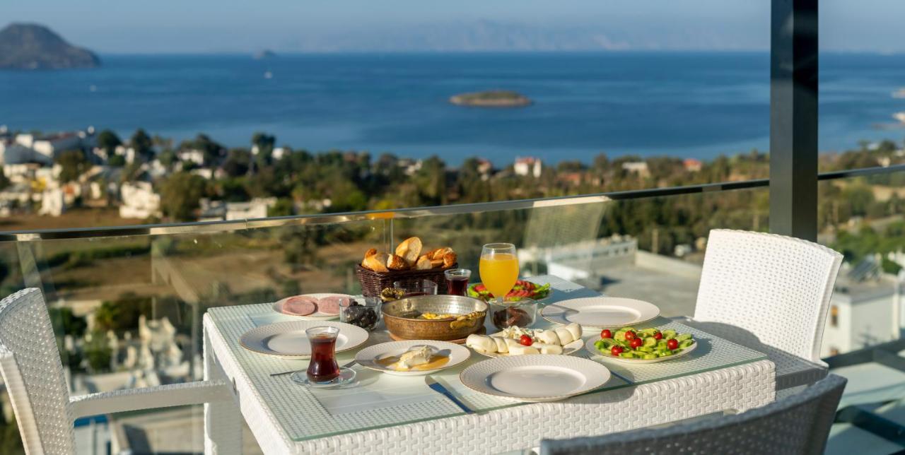 Bodrum Infinity Apartments Turgutreis Extérieur photo