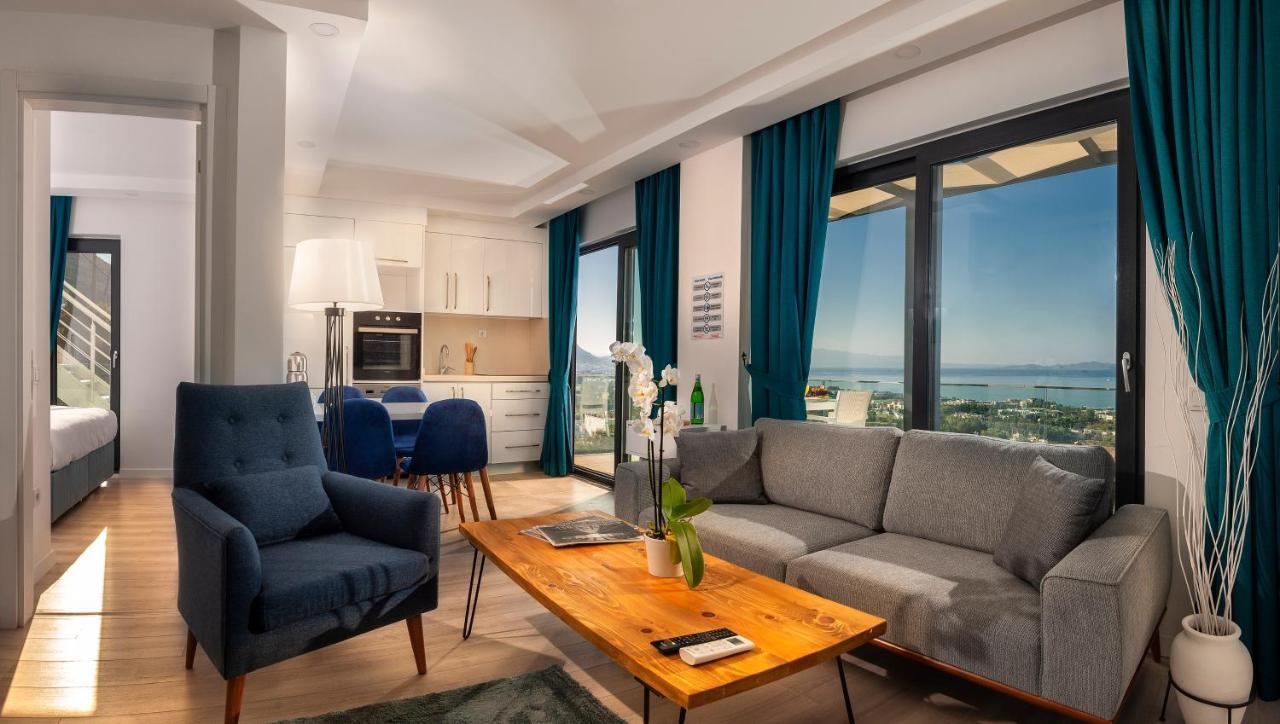 Bodrum Infinity Apartments Turgutreis Extérieur photo