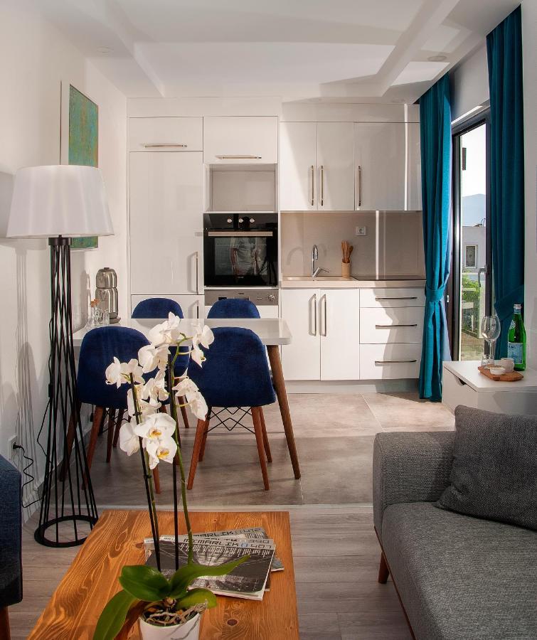 Bodrum Infinity Apartments Turgutreis Extérieur photo