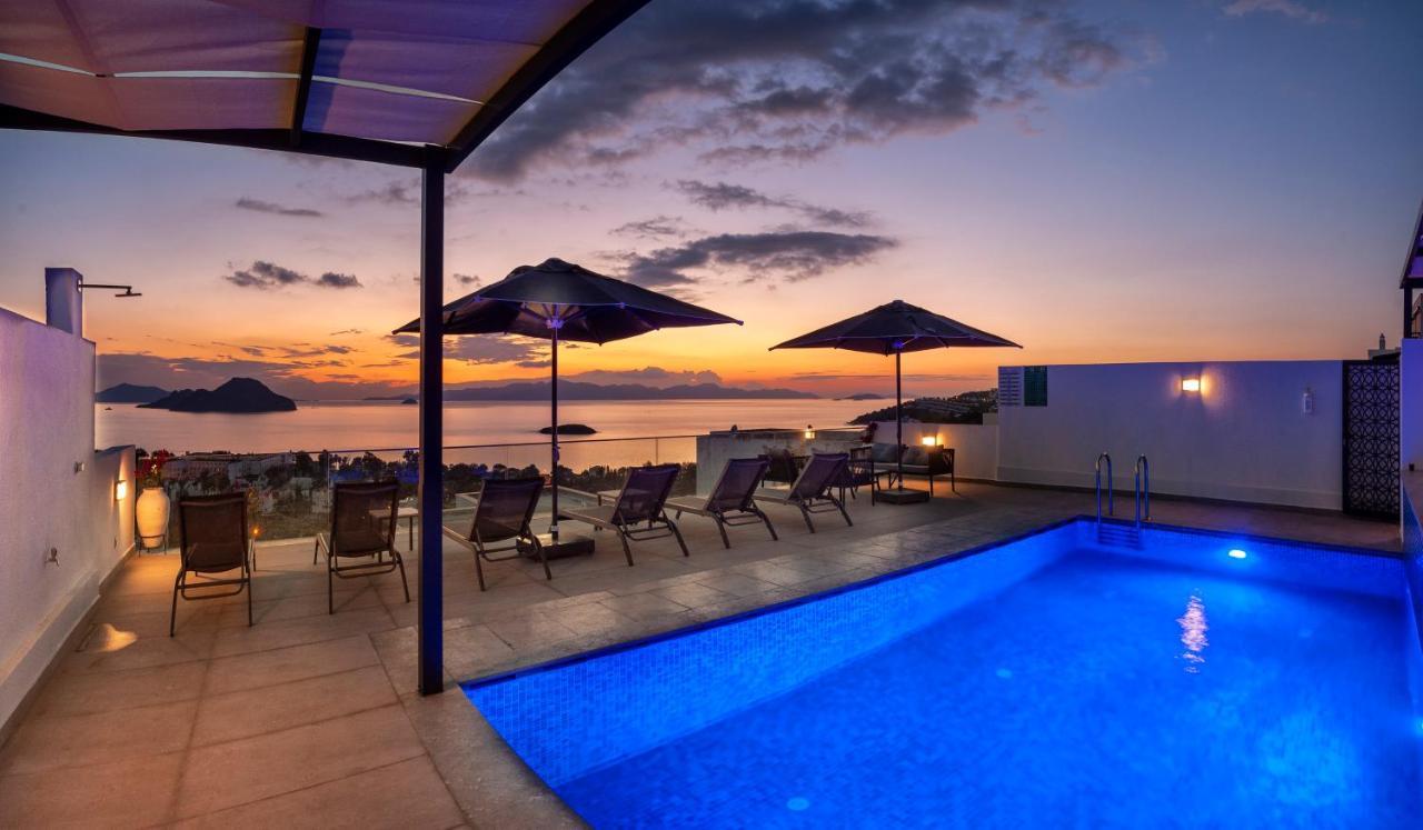 Bodrum Infinity Apartments Turgutreis Extérieur photo