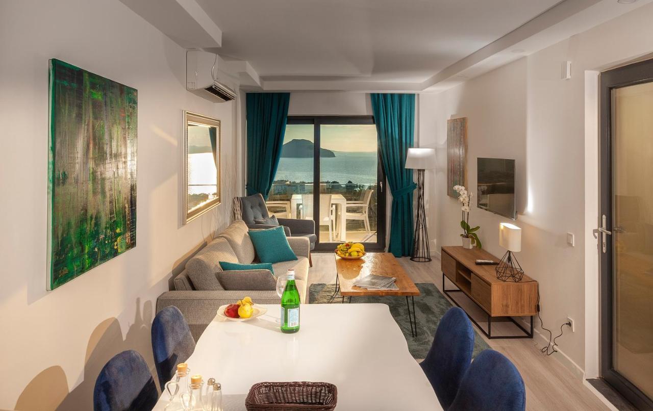 Bodrum Infinity Apartments Turgutreis Extérieur photo