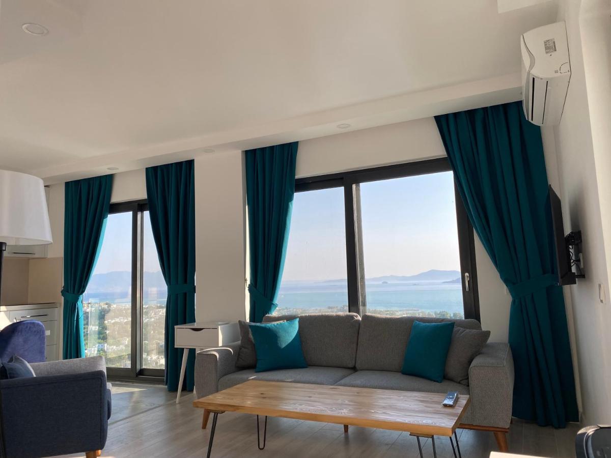 Bodrum Infinity Apartments Turgutreis Extérieur photo