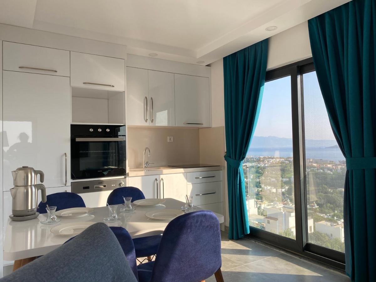 Bodrum Infinity Apartments Turgutreis Extérieur photo