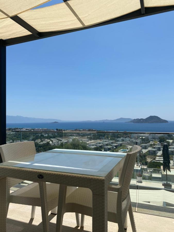 Bodrum Infinity Apartments Turgutreis Extérieur photo